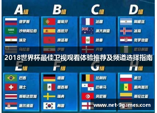2018世界杯最佳卫视观看体验推荐及频道选择指南