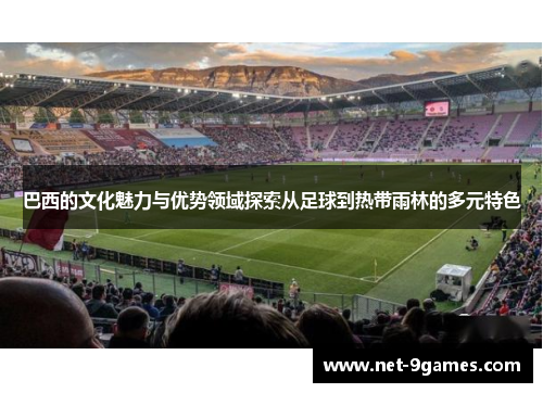 巴西的文化魅力与优势领域探索从足球到热带雨林的多元特色
