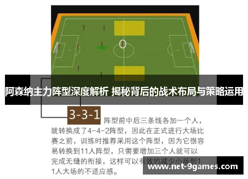 阿森纳主力阵型深度解析 揭秘背后的战术布局与策略运用