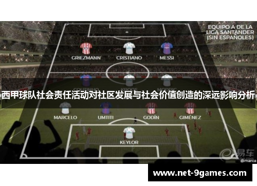 西甲球队社会责任活动对社区发展与社会价值创造的深远影响分析 西甲球队社会责任活动对社区发展与社会价值创造的深远影响分析