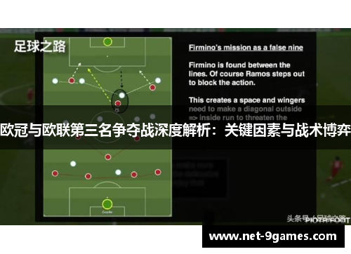 欧冠与欧联第三名争夺战深度解析:关键因素与战术博弈 欧冠与欧联第三名争夺战深度解析:关键因素与战术博弈