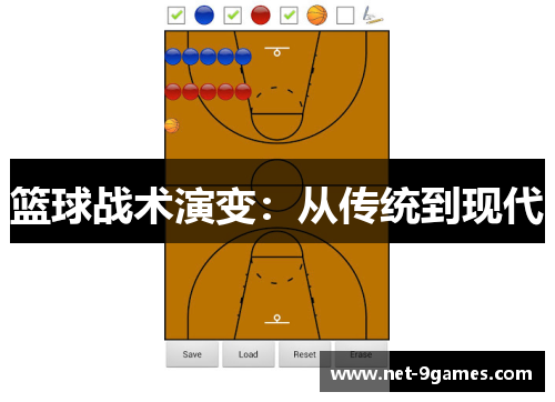 篮球战术演变：从传统到现代